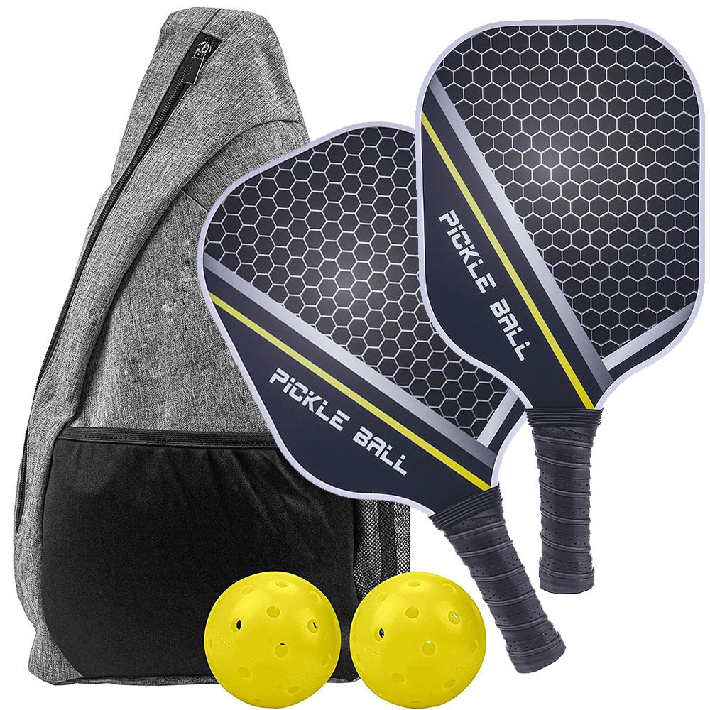 Carbon Fiber Pickleball Color Printing Graphite