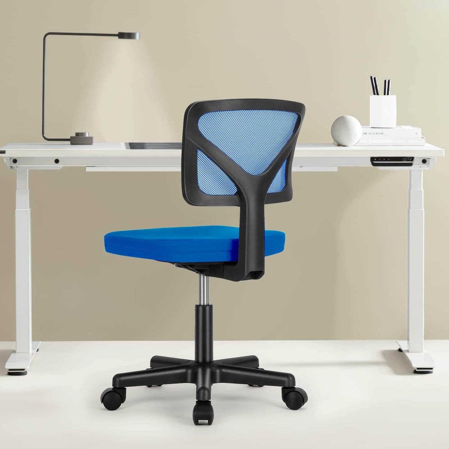 Low Back Mesh Armless Office Chair