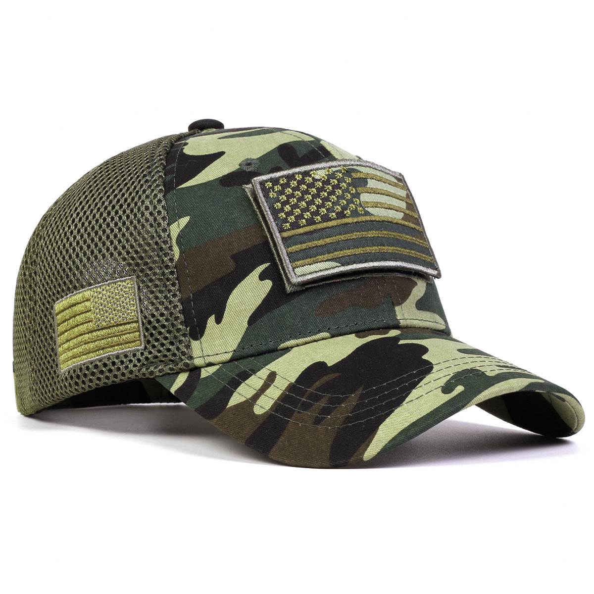 Sun Protection Sports Velcro Outdoor Military Fans Men's Camouflage Hat