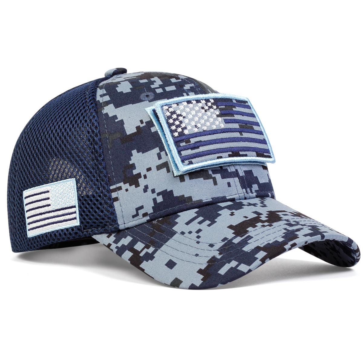 Sun Protection Sports Velcro Outdoor Military Fans Men's Camouflage Hat