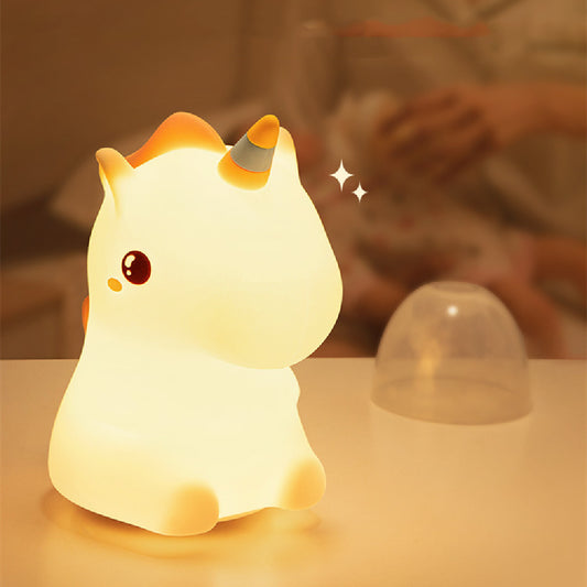 New Bedroom Silicone Night Light