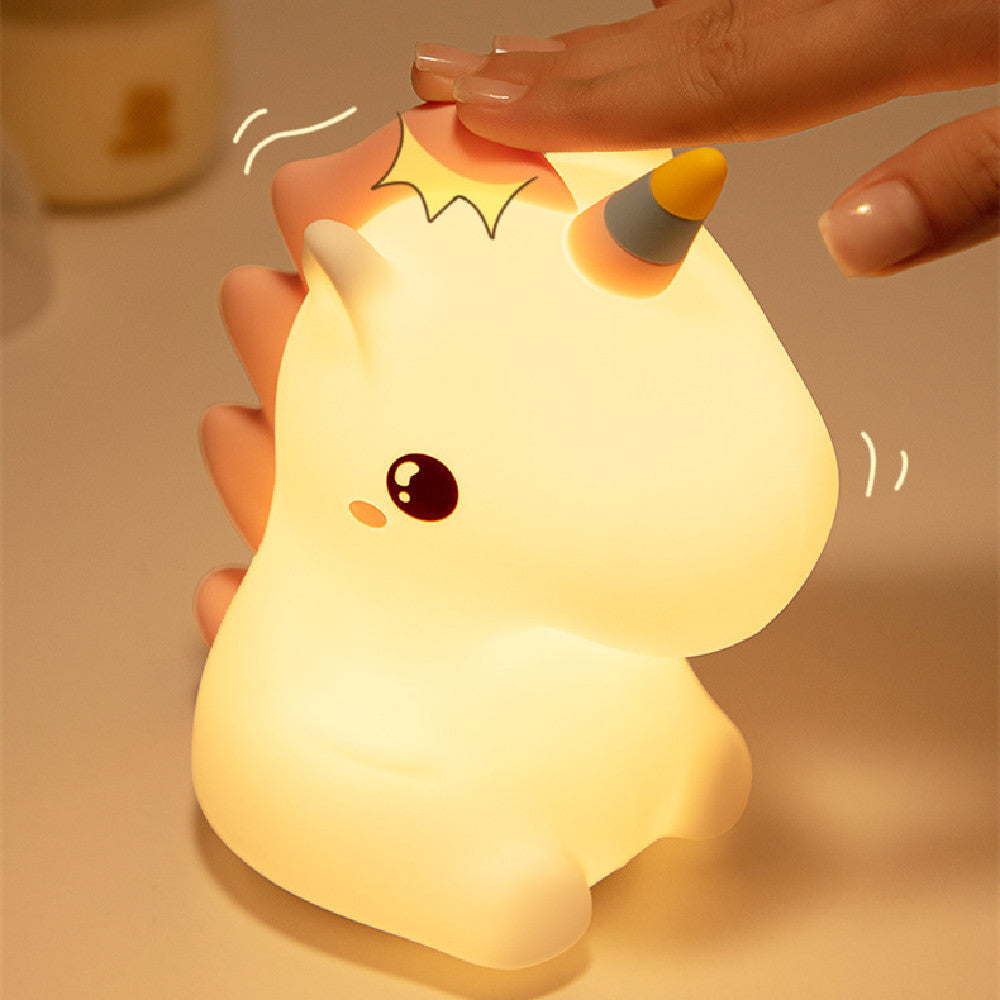 New Bedroom Silicone Night Light